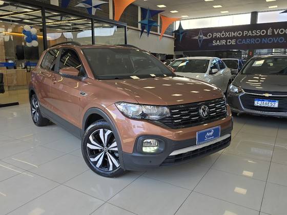 VOLKSWAGEN T-CROSS 1.0 200 TSI TOTAL FLEX COMFORTLINE AUTOMÁTICO